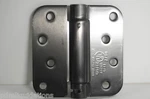 Spring Hinge Set Nickel Oxidized Relieved Cal-royal SH-4458R Pkg Of 2. Fixed Price $7.99.