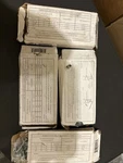 Lot Of Global Door Controls Spring Hinge Brushed Chrome Steel 4.5" X. Fixed Price $40.00.