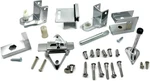 1100 Toilet Partition Die Cast Zamac Complete Inswing Door Hardware Set .... Fixed Price $38.02.