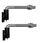 Steel J-bolt Hinge Doors Gates 3/4 Inch Heavy-duty Welded Dr.... Fixed Price $116.88.