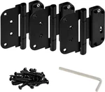 Silentlok Adjustable Patio Door Hinges-vertical & Horizontal Adjustment New!. Fixed Price $45.97.