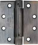 Hinge Outlet Self Closing Spring - 4.5 Inches X Square Antique. Fixed Price $43.99.
