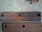 Atlascopco/ingersoll Rand/epiroc Part No. 2651369759 Steel Angle Plates Holes. Fixed Price $79.95.
