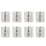 8PCS Swing Expandable Offset Cabinet Door Hinges Satin Nickel Metal Har.... Fixed Price $22.39.