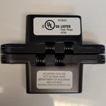 Fast Soss 218US19 Hidden Concealed Hinge E-coat Black Fire Rated 4 5/8" W/screws. Fixed Price $33.88.