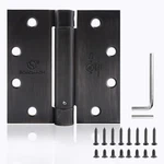 Self-closing Door 4-1/2" Oil Rubbed Bronze Adjustable Spring Set. Fixed Price $46.99.