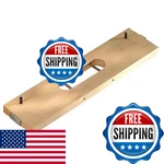 Soss Invisible Hinge Router Guide Template 4 5/8" Heavy Duty. Fixed Price $42.16.