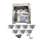 Ez-hang Door Installation Kit Quick And Easy Hanging: No Shims Required. Fixed Price $11.28.