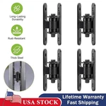 4X 7" Heavy Duty Gate Hinge, Bolt Onto Or Weld With Needle Roller. Fixed Price $60.99.