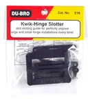 Du-bro Kwik-hinge Slotter ( Cat. # 216 ). Fixed Price $5.85.