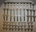71B355 0101 Blumotion Soft Close 30 Pack Hinges. Fixed Price $50.00.