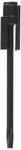 Perfect Products Residential Pin Fits 3.5 & 4 Inch Door Hinges, Black. Fixed Price $13.96.