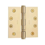 Nib Baldwin Polished Brass Hinges 1041-030 Lot Of Sets. Fixed Price $100.00.