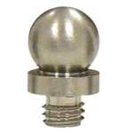 Deltana DSBT15 0.75" X 0.5" W Solid Brass Ball Tip Door Hinge (set Of 2) Finis. Fixed Price $19.78.