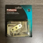 Gravity Pivot Hinges Satin Brass Prosource Hardware 2868236 Nos Lot. Fixed Price $12.95.