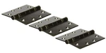 Stanley Ball Bearing Door Hinges 4.5 Square Corner Antique Nickel 3 Pack. Fixed Price $28.24.