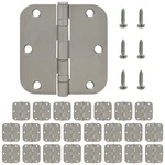 NUK3Y Residential 1/2" X Ball Bearing Door Hinge 5/8 Radius. Fixed Price $9.99.