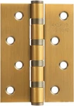 6 Pack Stainless Steel Hinges For Exterior & Interior Doors 4IN Brass. Fixed Price $41.24.