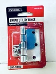 Everbilt Broad Hinge Non Rising Removeable Pin Zinc-plated 2-1/2" 1005661005. Fixed Price $6.95.