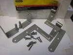 New Galvanized Stanley Blind Shutter Hinges 39-2684 SP1644 Offset 2-1/8". Fixed Price $27.99.