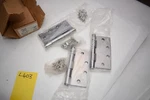 3PC Mckinney T2714 4.5" X Five Knuckle Plain Bearing Hinge Pack US26D. Fixed Price $19.99.