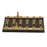 Seachoice 6-GANG Fuse And Terminal Block, Brass Clips Contacts, Sfe 20 Am.... Fixed Price $37.39.
