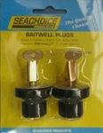 3/4 Inch Deck, Livewell And Baitwell Drain Plugs For Boats By Seachoice New. Fixed Price $9.99.