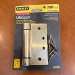 Stanley 53-0779 CD2060R 4" Adjustable Spring Hinge (1PC) Commercial Grade. Fixed Price $14.99.