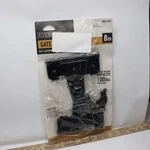 Everbilt Decorative Gate Hinge And Latch Kit Steel Black 863 475. Fixed Price $20.68.