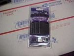 (3-PK) Hillman Squeak-free Door Hinges Matte Black 3-1/2" X 5/8" Radius. Fixed Price $15.99.