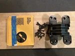 Soss 220US19 Invisible Hinge New Open Box Black. Fixed Price $54.20.