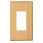 Osborne Wood Products 7540C 3/8 X 1/8 Traditional Rocker Outlet Cover In. Fixed Price $33.19.