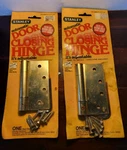 Stanley Self Closing Door Hinge Cd 2060 4 X Lh Satin Brass Nos Usa Vintage. Fixed Price $15.00.
