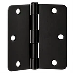 Design House 188417 3-1/2" X Butt 1/4" Radius Corner Bronze. Fixed Price $25.27.