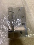 Deltana DSH4R515A Antique Nickel Steel Self-close Spring Hinge 4"X4"X5/8" Radius. Fixed Price $14.51.