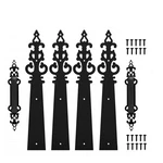 Ccjh Metal Garage Door Decorative Hardware Hinges Carriage House Accents Screw. Fixed Price $37.79.