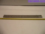 Used Stocker Hinge Stainless Steel 304 2' X 2" P/n 3-0636-1168. Fixed Price $13.58.