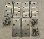 3PK Hager Full Mortise Ball Bearing Door Hinges 010140 BB1279 X 4.5" 26D Nrp. Fixed Price $26.00.