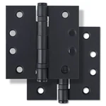 Miseno MDH4082 X Ball Bearing Square Corner Door Hinge - Pair Black. Fixed Price $23.70.