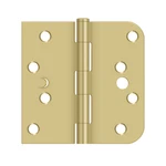 Deltana S44058TT3/4-RH 4"X 5/8"X Sq Hinge Brushed Nickel. Fixed Price $9.90.