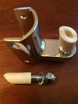 Sentry Supply 650-7283 Post Mounted Gravity Pivot Hinge, 1-1/4IN, Zamak, Chrome,. Fixed Price $35.00.