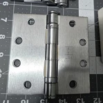 Hager BB1279 4.5" X Ball Bearing Commercial Door Hinge US26D Lot 0F 3 Usa. Fixed Price $13.95.