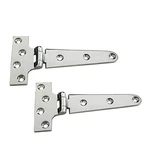Nrc&xrc Pair Of 316 Stainless Steel Heavy Duty Marine Grade Hinge 6"L*3"W C.... Fixed Price $29.99.