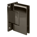 Polished Nickel Geneva 037 Series Wall Mount Full Back Plate Standard Hinge. Fixed Price $42.20.