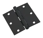 National Hardware N830-323 Oil Rubbed Bronze Steel Door Hinge 3-1/2 In.. Fixed Price $22.93.