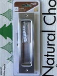 National Hardware 8" X 2-1/16" 1" Stainless Steel Flush Door Pull. #N187030. Fixed Price $14.99.