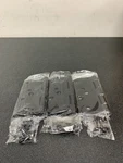 Miseno MDH4063BK 4"X4" Matte Black Door Hinge 5/8" Radius Corner, Pack Of. Fixed Price $16.39.