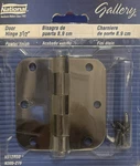 3 1/2-INCH National Hardware Steel Hinge W/removable Pin Pewter V512R58 New. Fixed Price $15.99.