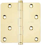 Baldwin 1440003I Radius Mortise Hinge, Lifetime Brass. Fixed Price $31.26.