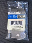 Satin Nickel 3 1/2" Gate House Residential Door Hinges Square Corners. Fixed Price $7.00.